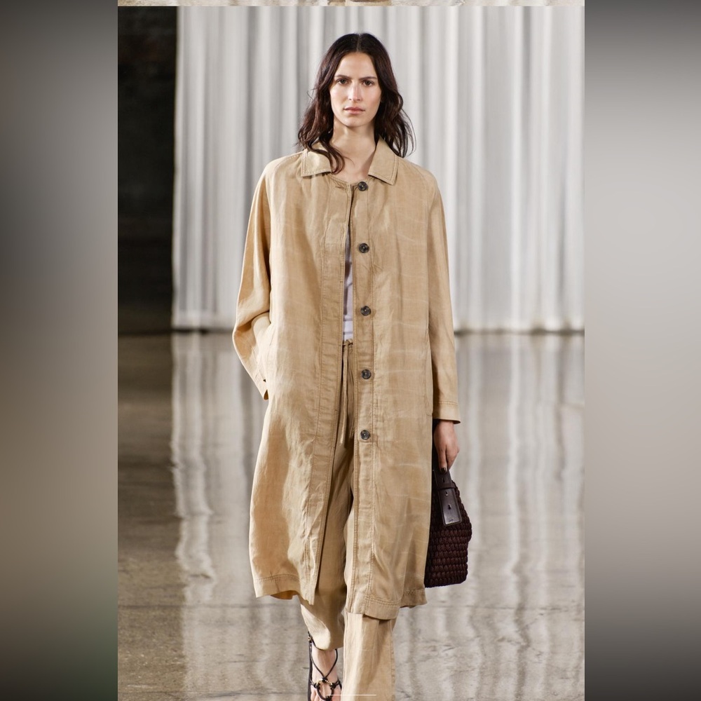 Zara fluid washed trench ZW collection - Picture 2 of 15